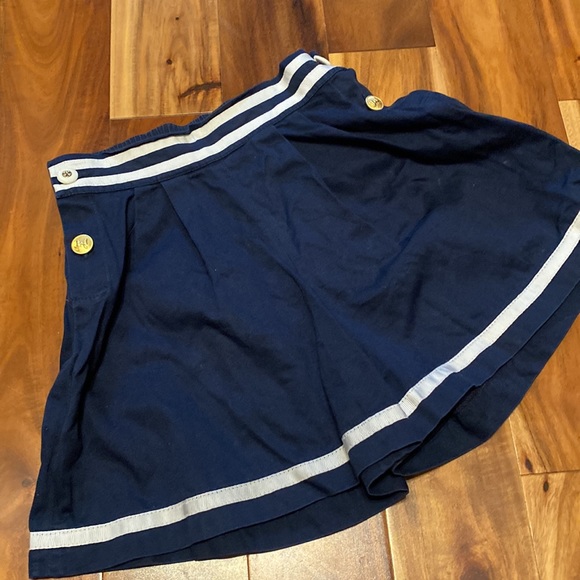 Girl’s Size 2 Sailor Suit Top and Wide Shorts (Look Like a Skirt!) Made in Italy - Picture 6 of 8